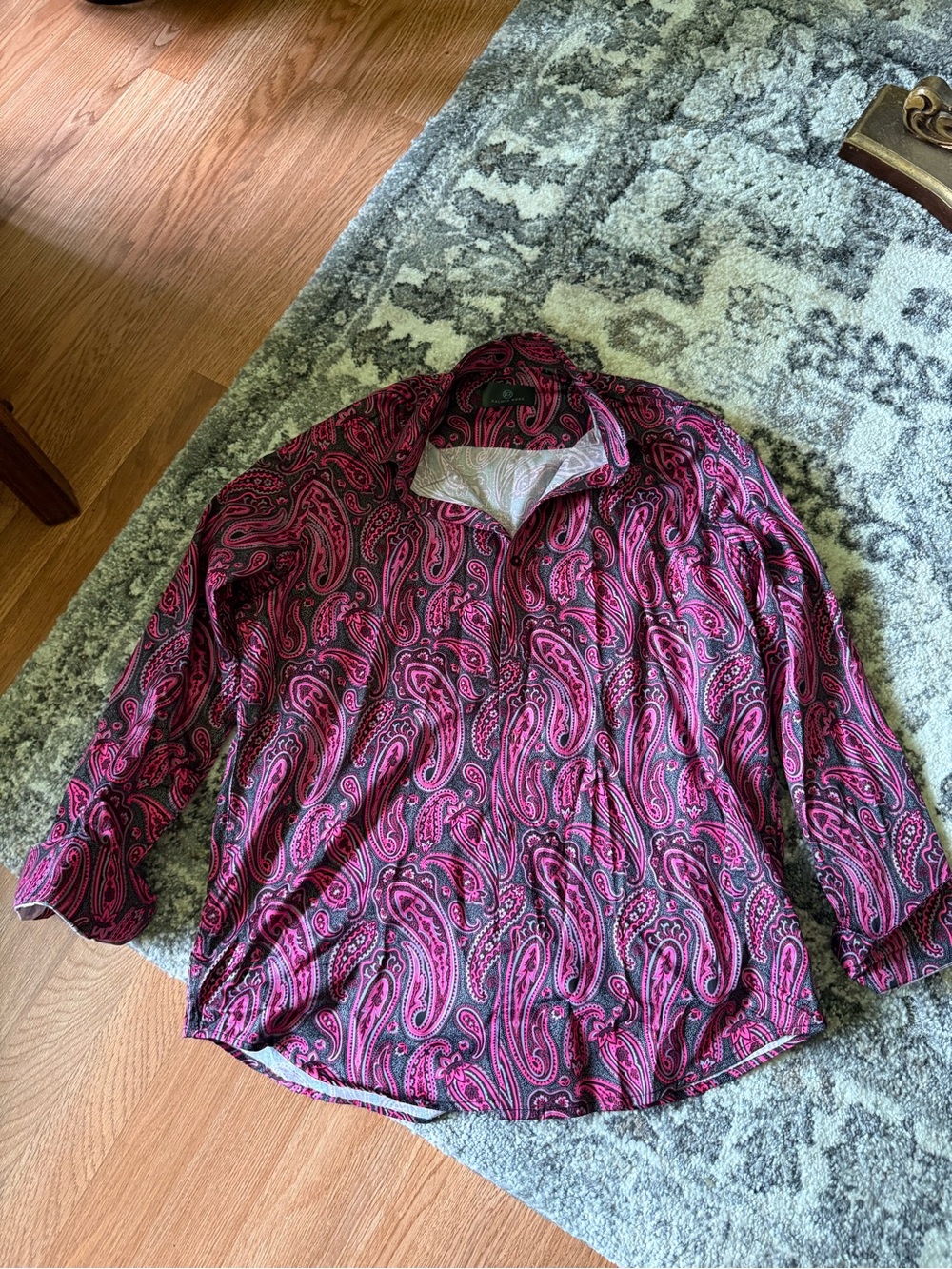 Never Worn Kalmin Ross Button Down 💙